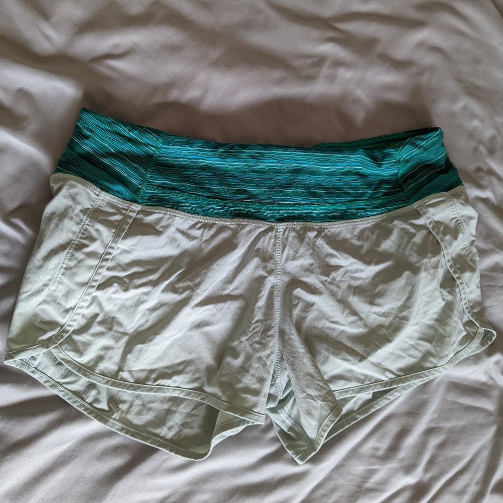 Speed Up Mid-Rise Lined Short 4"